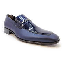 Marcomen Lacivert Iç Dış Hakiki Deri Günlük Klasik Erkek Ayakkabı (550582263)
