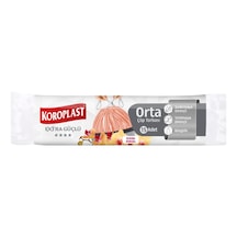 Koroplast Orkide Kokulu Büzgülü Orta Çöp Torbası 15'li - 6 Adet Tarı