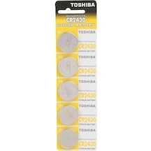 Toshiba Cr 2430 Lithium 5'li Pil 4247