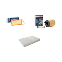 Cıtroen C3 1.4 Hdi 70 50kw 2001-2009 Filtre Seti Hava Filtresi + Yağ Filtresi+ Klima Filtresi