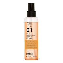 Purıng 01 Richness Kuru Yıpranmış Saçlar İçin Avokado&badem Yağlı Saç Spreyi 200ml