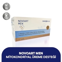 Novoart Men Mitokondriyal Üreme Desteği 30 Saşe
