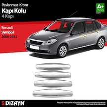 Renault Symbol 2 Krom Kapı Kolu 4 Kapı 2008-2012