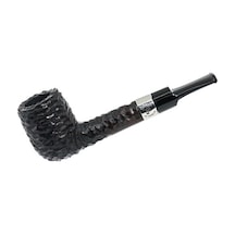 Peterson Donegal Rocky 53 9mm. Filtreli Vulcanite Saplı Pipo 205828