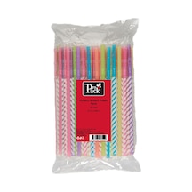 Propack Körüklü Jelatinli Frozen Pipet 100'lü 4 Adet Çok Renkli