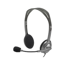 Logitech 981-000593 H111 Stereo Kulaklık Sterio Jacklı