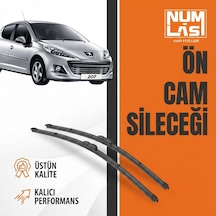 Peugeot 207 Ön Cam Silecek Takımı Numlas-a Kalite-nm0061