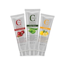 Claderm 3'lü (Pomegranate-Aloe Vera-Lemon) Avantaj Paketi 50 ML
