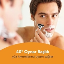 Bıc Hybrid 5 4'lü Yedek Tıraş Bıçağı Kartuşu 5 Bıçak , 5 Teknolojik Titanyum Bıçak, E Vitamini İle Zenginleştirilmiş Geniş Kayganlaştırıcı Bant