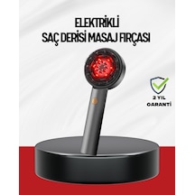 Saç Büyüme Elektrikli Masaj Tarak Yağ Aplikatörlü