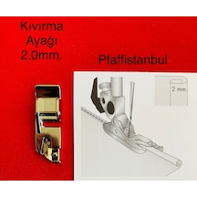 Pfaff Kıvırma Ayak Seti 3'lü