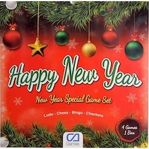 Ca Games Yeni Yıla Özel 4lü Oyun Seti 15100