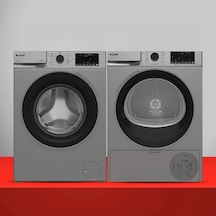 Arçelik Grey Çamaşır Makinesi - Kurutma Makinesi Paketi