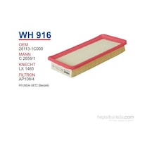 Wunder Hyundaı Getz Hava Filtresi Oemno:28113 1c000