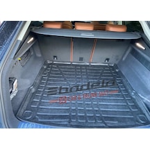 Audi Q8 2019 2020 2021 3d Kauçuk Kokusuz Bagaj Havuzu