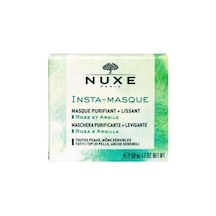Nuxe Masque Purifiant+ Lissant Insta Masque Arındırıcı Maske 50 ML