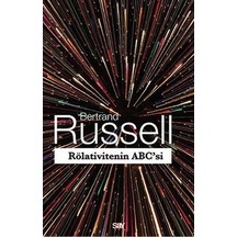 Rölativitenin ABC'si - Bertrand Russell - Say Yayınları