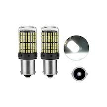 Yenilzd 93 Tek Duy Led P21w Ba15s 144 Ledli Beyaz 2 Adet