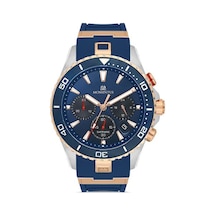 Sm381t-11mr Momentus Men's Sport Master Kol Saati 43 Mm / Lacivert Gri