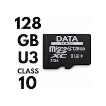 Dataforce 128gb U3 Hafıza Kartı 7/24