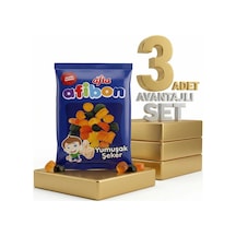 Afia Afibon Yumuşak Şeker 3x80 Gr