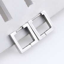 Jzcat Erkekler Ve Kadınlar İçin Geometrik Şekilli Küpeler-tgeh19