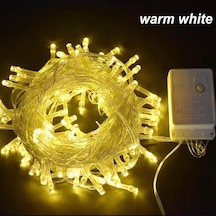 Dekor Led Boncuklu 10 Metre Sarı
