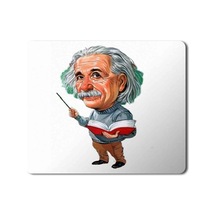 Einstein Kitap Mouse Pad Mousepad