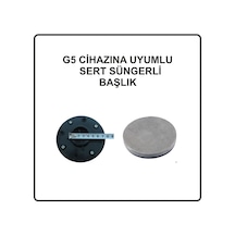 G5 Masaj Aleti Başlığı G5 Yuvarlak Sünger Başlık Karışık