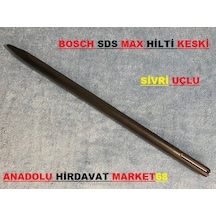 BOSCH 60CM KIRICI DELİCİ MATKAP KESKİSİ SDS MAX KESKİ SİVRİ KESKİ