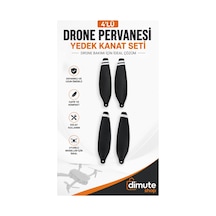 Drone Pervanesi 4 Adet Yedek Kanat Seti 7 X 1,7 Cm - 903933178