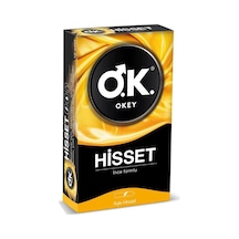 Okey Hisset Prezervatif 10'lu