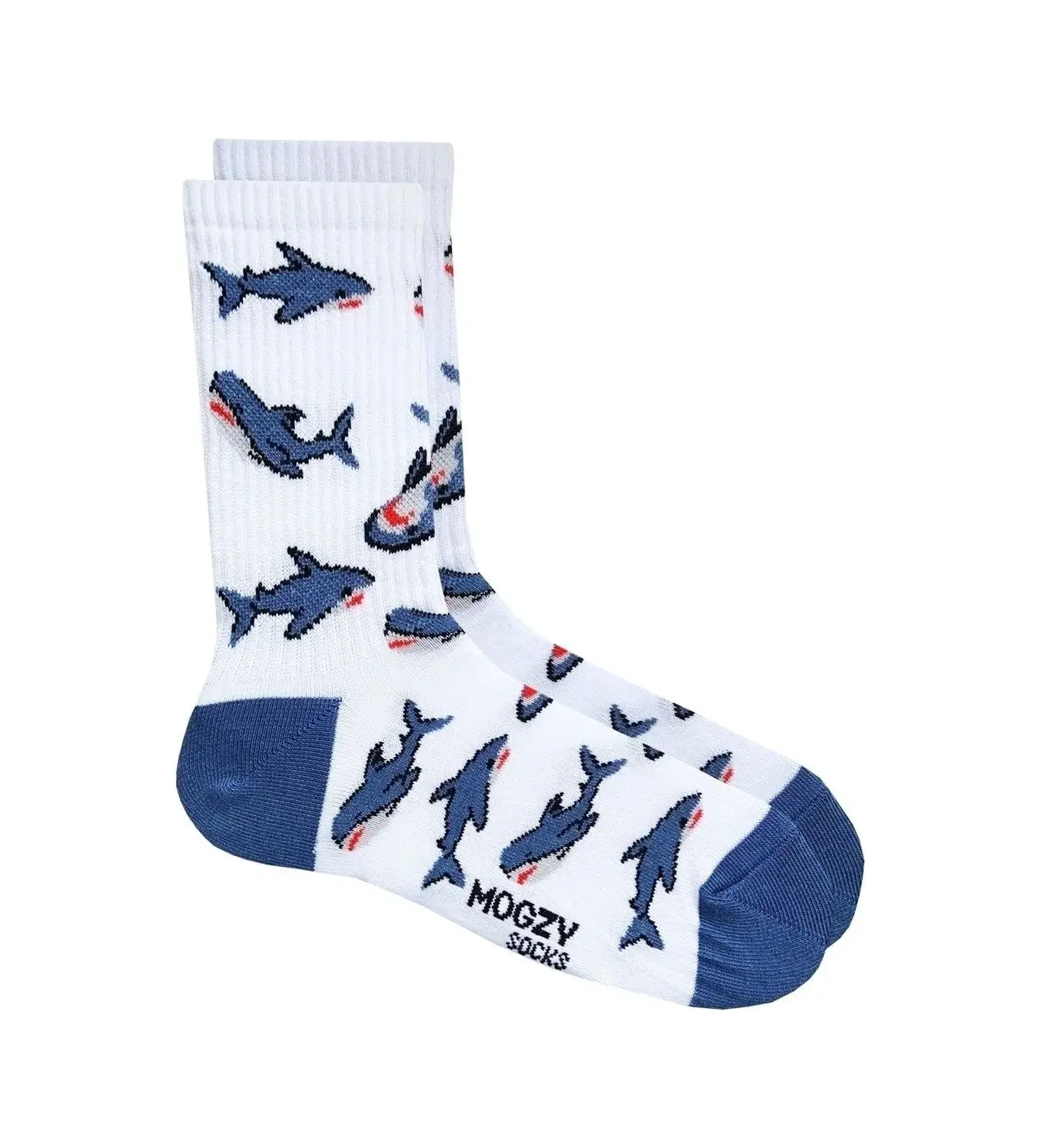 Mogzy Baskılı Ve Desenli Yüksek Çoraplar Eğlenceli Baskılı Ve Desenli Yüksek Çoraplar 19460528 Beyaz