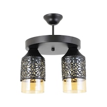 Ikili Spor Model Modern Retro Rustik Avize Balcam C