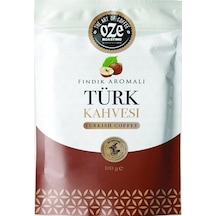 Oze Fındık Aromalı Türk Kahvesi 100 G