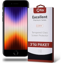 Apple Uyumlu iPhone Se 3 2022 Ekran Koruyucu Cam 3 Adet Ekonomik Paket (538340546) 20 Tl Fark Ile Apple Uyumlu iPhone Hızlı Şarj Kablosu
