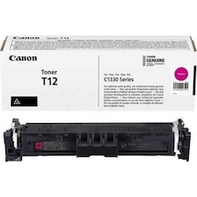 Canon T12 5096c006a Kırmızı  Toner