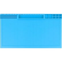 W200 Isıya Dayanıklı Silikon Ped Mıknatıslı Tamir Pedi 38x21cm