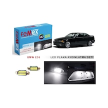 Bmw E36 Led Plaka Aydınlatma Ampul Seti Femex Parlak Beyaz