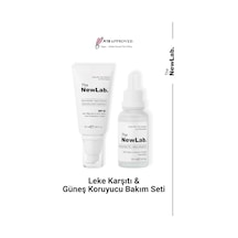 The NewLab Leke Karşıtı Ve Güneş Koruyucu Bakım Seti