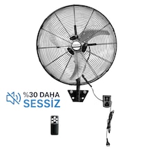 Sanayi Tipi Vantilatör 50cm
