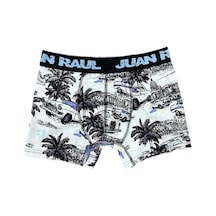 Hawaii Desenli Erkek Boxer - Db177