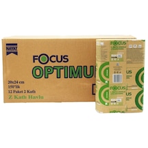 Focus Optimum Z Dispanser Kağıt Havlu 150