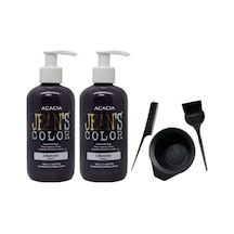 Saç Boyası Lilamor 250ml 2ad Ve Fluweel Saç Boya Kabı Seti