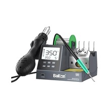 Bakon Bk602 Pro İntelligent Isı Ayarlı 2 İn 1 Havya İstasyonu