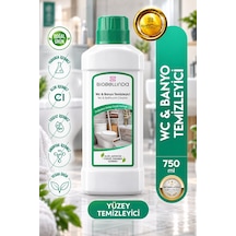 Wc & Banyo Temizleyici Konsantre Güçlü Formül Klozet Lavabo Duş Küvet Ve Fayans Temizliği 750 Ml Diğer