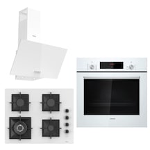 Siemens&ferre Podence HB012FBW1T - SC406 - D087 3 Lü Ankastre Set