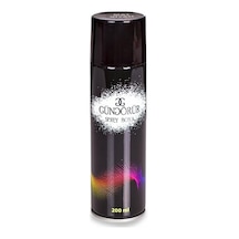Gün G 200ml Mat Siyah Sprey Boya Çok Renkli