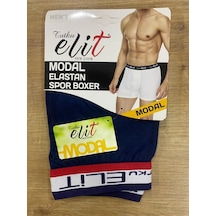 Tutku Elit Erkek Modal Boxer / 3 Adet Lacivert