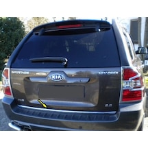 Kia Sportage Formlu Krom Bagaj Alt Çıtası P.Çelik 2005-2010 Arası N11.2917